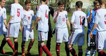 Latvijas U-17 futbola izlase no 10. līdz 16. maijam startēs Viktora Banņikova piemiņas turnīrā Kijevā