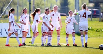 Paziņots Latvijas WU-17 meiteņu futbola izlases kandidātu saraksts EČ kvalifikācijas turnīram