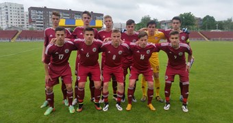 Latvijas U-17 izlase V. Banņikova piemiņas turnīrā pārspēj Čehiju