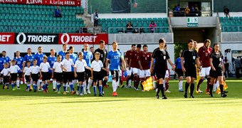 Latvijas izlase 12. jūnijā pārbaudes spēlē tiksies ar Igauniju