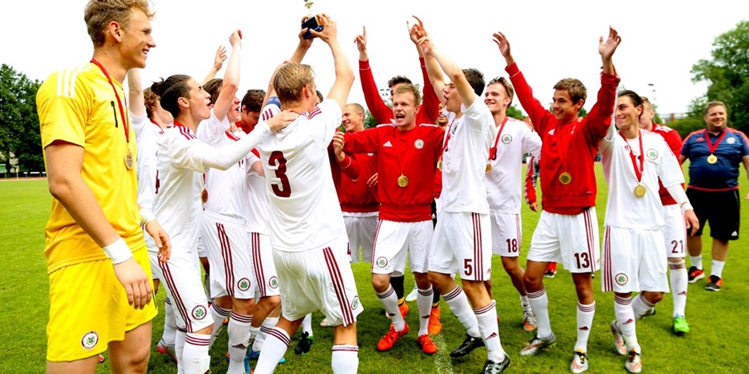 Latvijas U-19 jauniešu izlase dodas uz Somiju aizstāvēt Baltijas Kausa titulu
