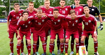 Baltijas kauss U-17 izlasēm: Latvijai zaudējums pret Lietuvu