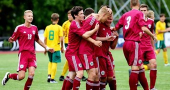 Latvijas U-17 futbola izlase startēs XXXI starptautiskajā SYRENKA CUP turnīrā Polijā