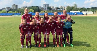 Baltijas Kauss WU-17 meitenēm: Latvijas izlase ierindojas 3. vietā