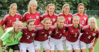 UEFA Attīstības turnīru Latvijas WU-19 izlase noslēdz 3. vietā