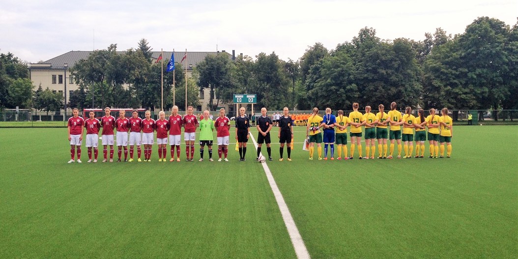 Latvijas WU-19 izlase šodien tiekas ar Lietuvu cīņā par Baltijas čempionu titulu