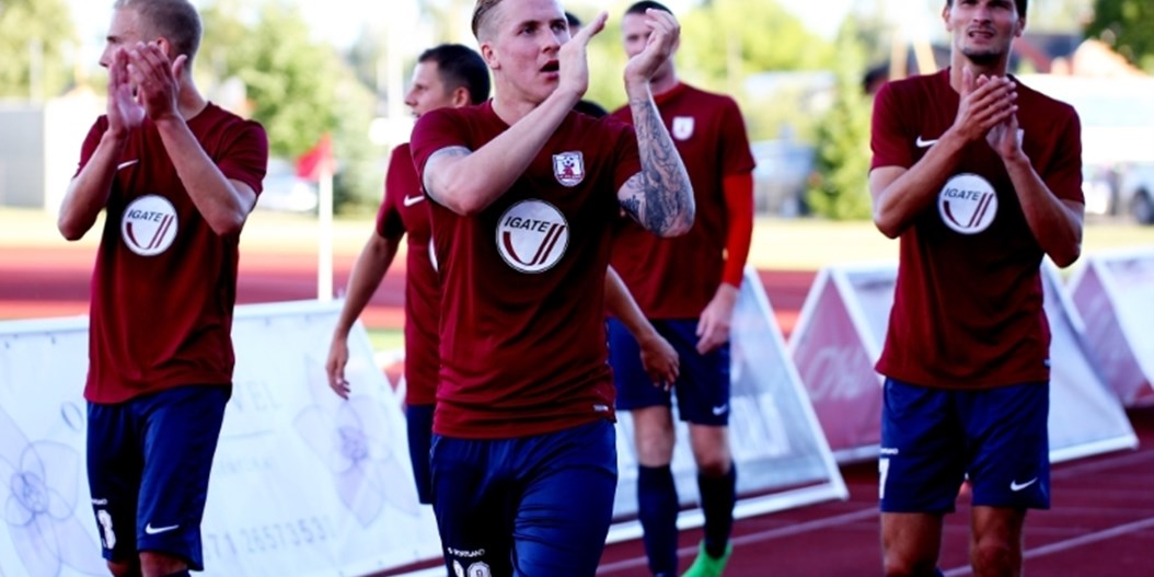 FK Jelgava un FK Ventspils sasniedz UEFA Eiropas līgas otro atlases kārtu