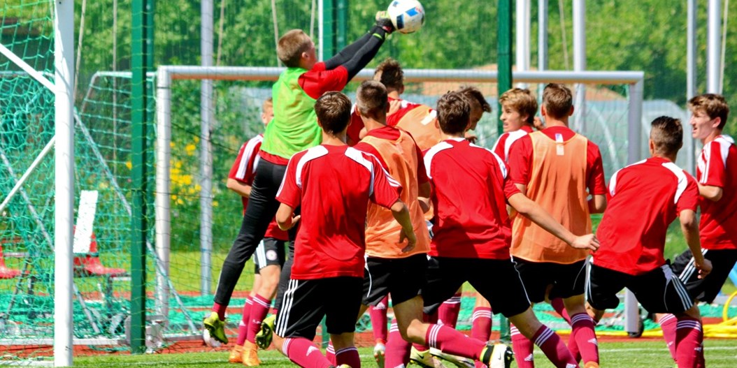 Latvijas izlase ar spēli pret Baltkrieviju ceturtdien startēs UEFA Attīstības turnīrā Minskā