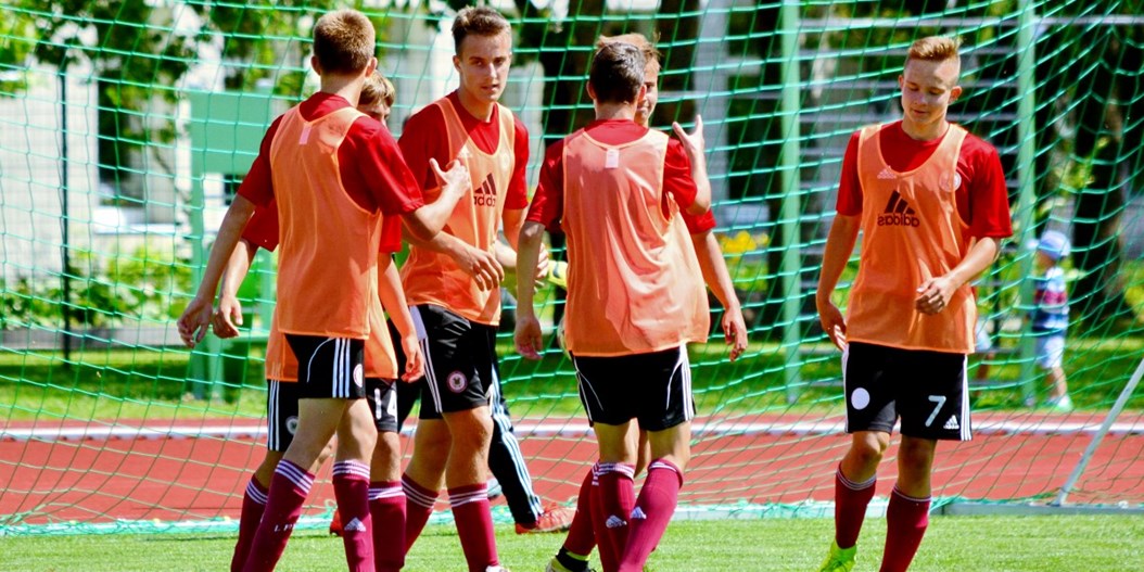 Latvijas U-16 izlase ar uzvaru pār "Rodina" vienaudžiem noslēdz treniņnometni Jelgavā