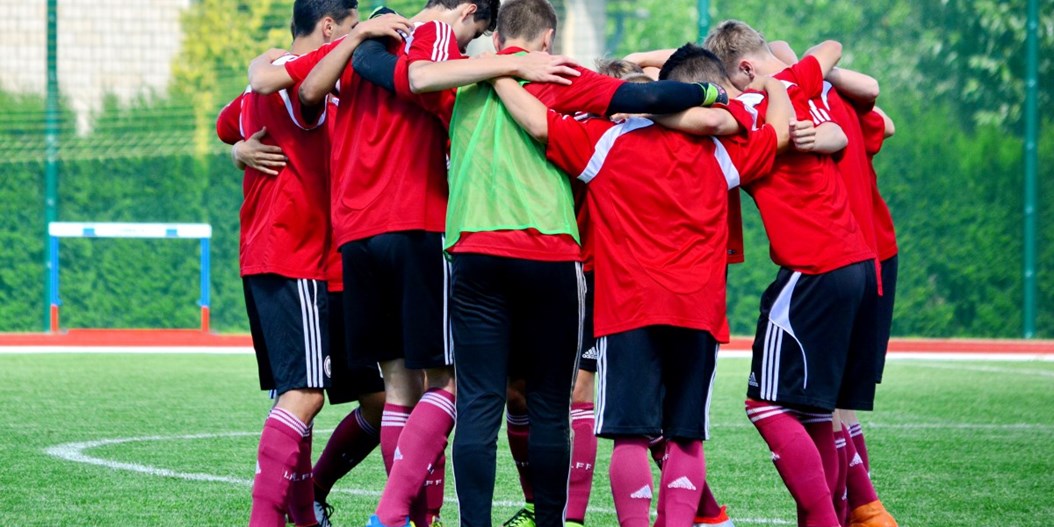 Latvijas U-16 izlase noslēgusi treniņnometni Zemgalē