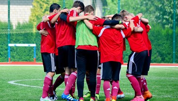 Latvijas U-16 izlase noslēgusi treniņnometni Zemgalē