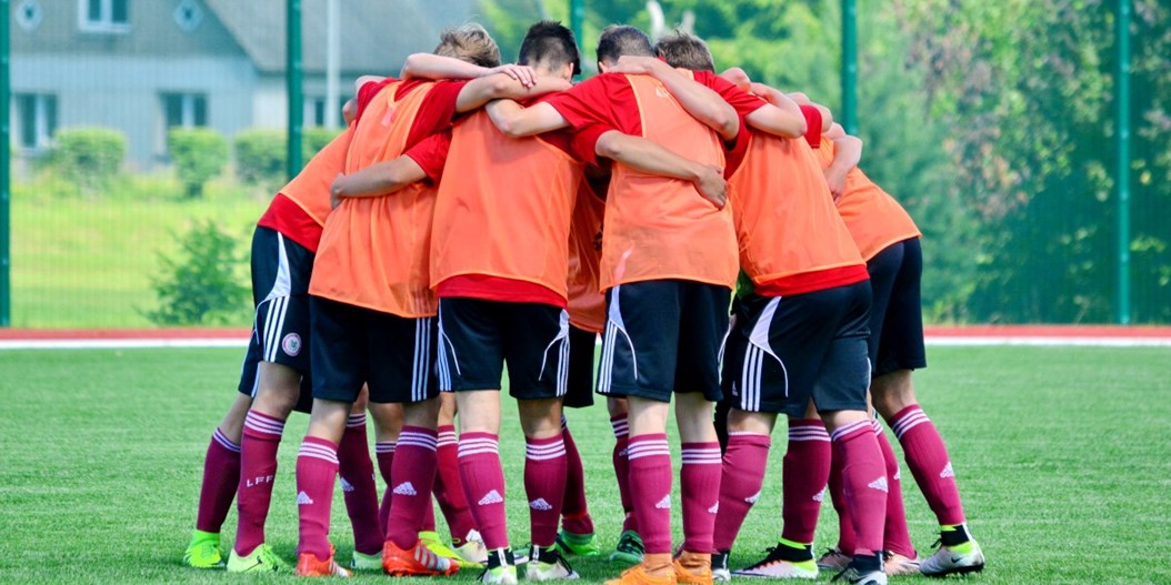 Latvijas U-16 jauniešu futbola izlasei no 8. līdz 11. augustam četru dienu treniņnometne