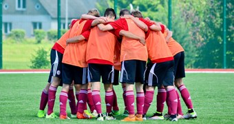 Latvijas U-16 jauniešu futbola izlasei no 8. līdz 11. augustam četru dienu treniņnometne