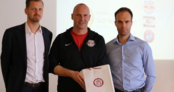 LFF, LFV, “SynotTip” Virslīgas klubi un “FC Red Bull Salzburg" dalās pieredzē darbā ar līdzjutējiem