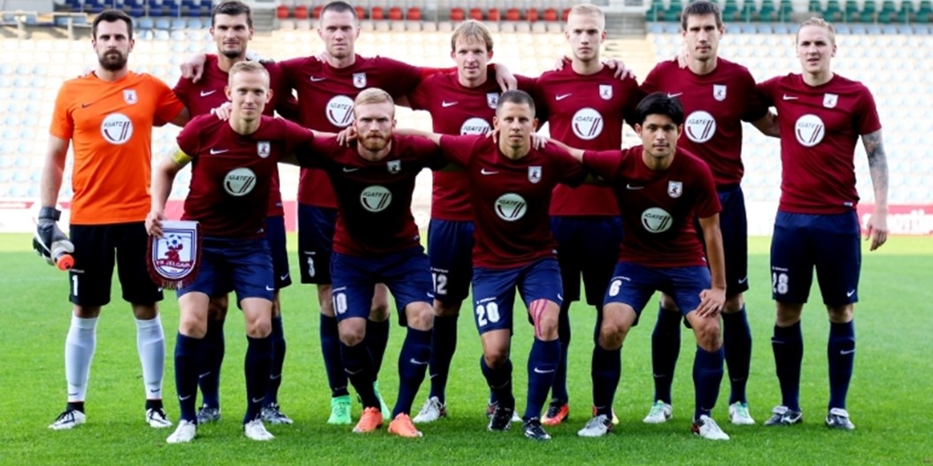 FK Jelgava dodas cīņā par vietu UEFA Eiropas līgas kvalifikācijas turnīra "play-off" kārtā