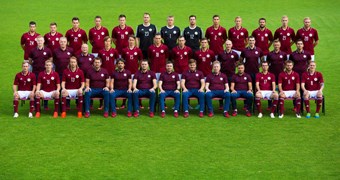 Latvijas nacionālā futbola izlase 28. martā pārbaudes spēlē viesos tiksies ar Gruziju