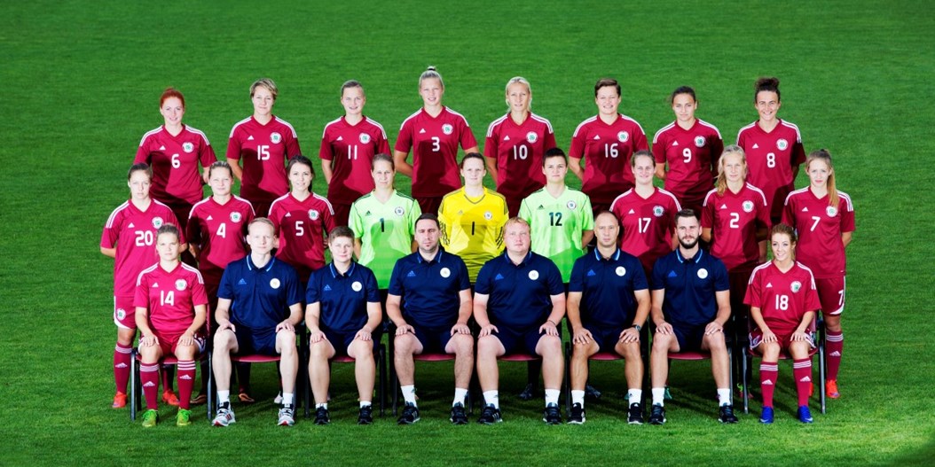 Nacionālā sieviešu futbola izlase stāda mērķi atgūt Baltijas spēcīgākās komandas godu
