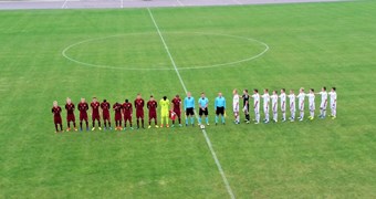 Latvijas U-17 izlase piedzīvo minimālu zaudējumu spēlē ar Krieviju
