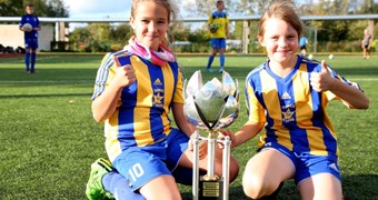 Attīstības brauciens uz Siguldu apliecina sieviešu futbola izaugsmi Vidzemē