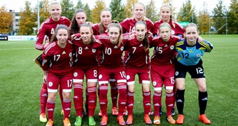 UEFA EČ WU-17 kvalifikācijas turnīra pirmā diena: Latvija zaudē Vācijai, Velsa pārspēj Turciju