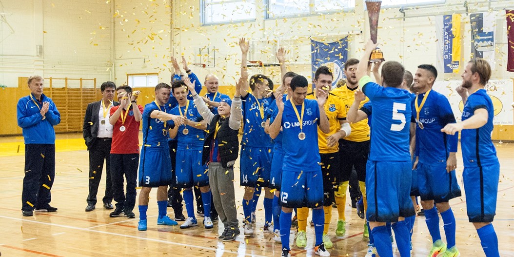 FK Nikars dodas cīņā par iekļūšanu UEFA Futsal Cup sacensību Elites raundā