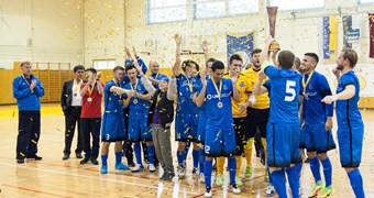 FK Nikars dodas cīņā par iekļūšanu UEFA Futsal Cup sacensību Elites raundā