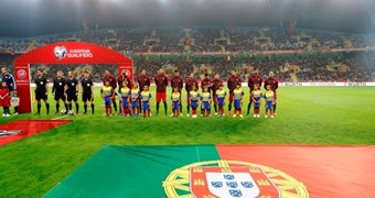 Portugāles izlase paziņo kandidātu sarakstu pirms spēles ar Latviju