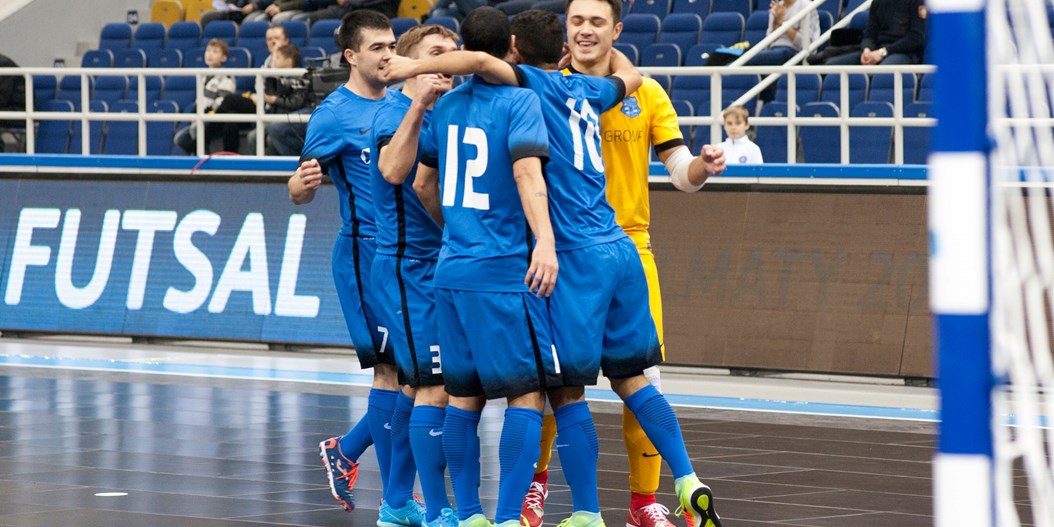FK Nikars ar vēsturisku uzvaru iesāk UEFA Futsal Cup Elites raunda turnīru Kazahstānā