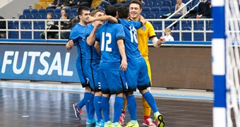 FK Nikars ar vēsturisku uzvaru iesāk UEFA Futsal Cup Elites raunda turnīru Kazahstānā