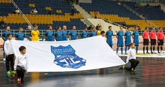 FK Nikars izšķirošo maču par iekļūšanu UEFA Futsal Cup "Final 4" aizvadīs svētdien