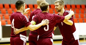 Baltijas kauss telpu futbolā: Latvija turnīru sāk ar uzvaru