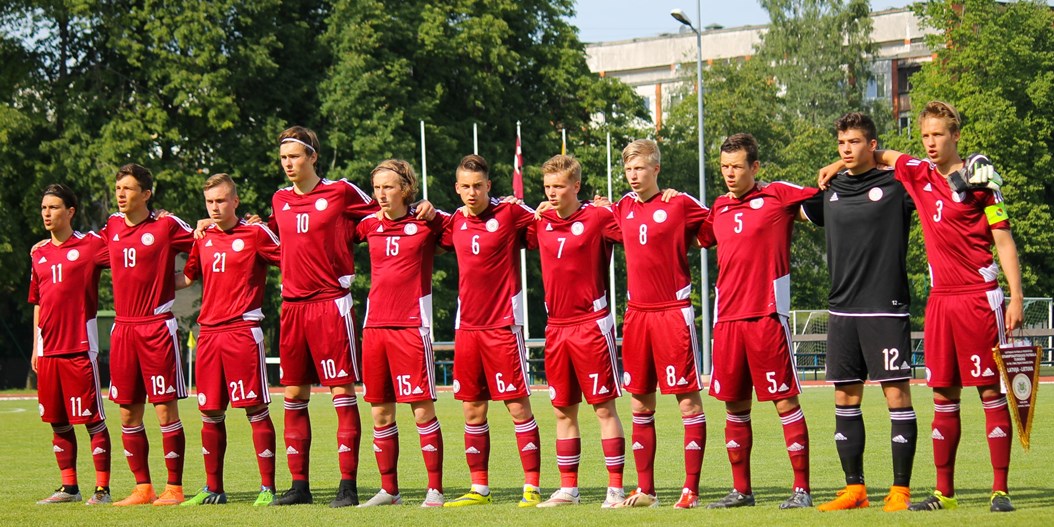 Paziņots Latvijas U-19 jauniešu futbola izlases kandidātu saraksts pārbaudes spēlēm ar Krieviju
