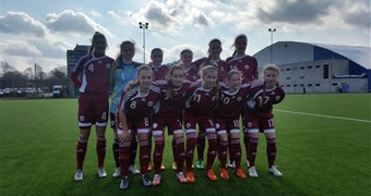 UEFA Attīstības turnīru Latvijas WU-17 futbola izlase noslēdz ar zaudējumu