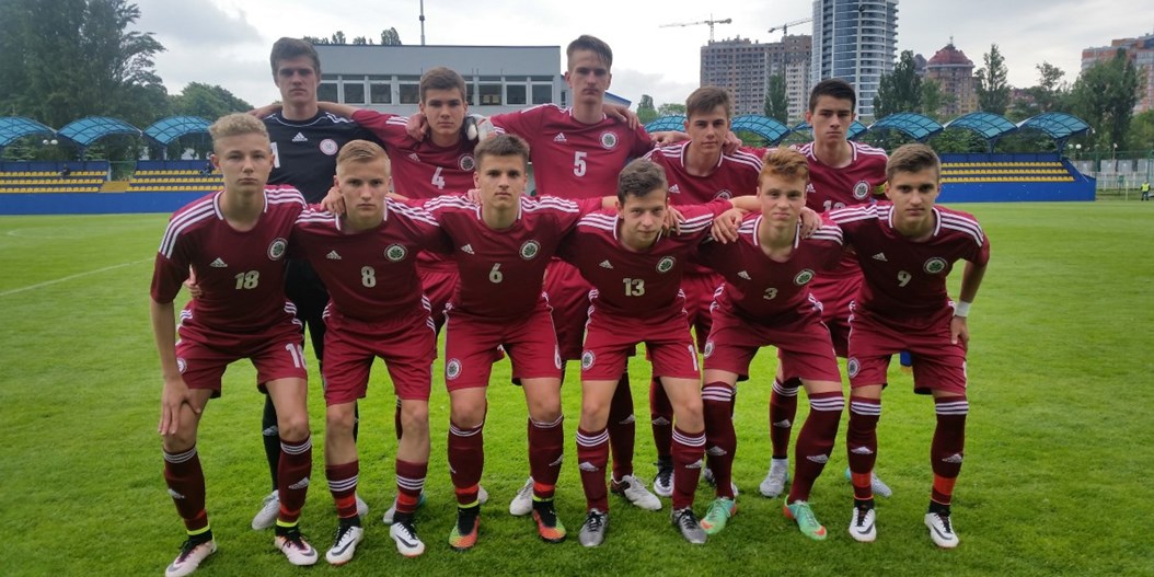 Latvijas U-17 izlase piekāpjas Serbijai un V. Banņikova turnīru noslēdz 4. vietā