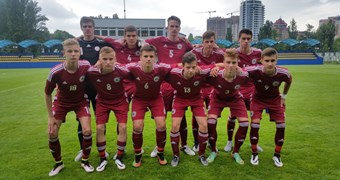 Latvijas U-17 izlase piekāpjas Serbijai un V. Banņikova turnīru noslēdz 4. vietā
