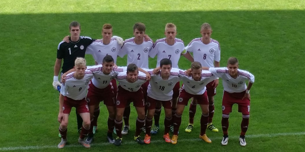 Latvijas U-17 izlasei zaudējums SYRENKA CUP pirmajā spēlē