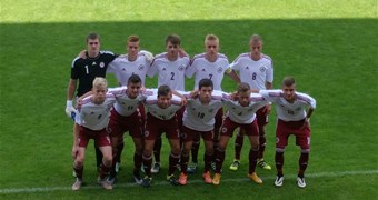 Latvijas U-17 izlasei zaudējums SYRENKA CUP pirmajā spēlē