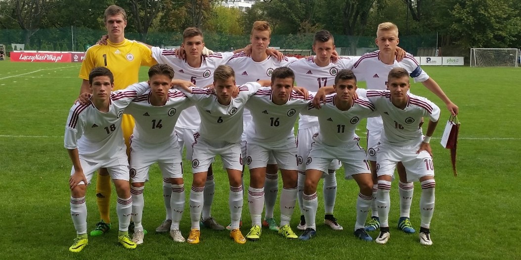 Latvijas U-17 izlase uzvar un SYRENKA CUP noslēdz 7. vietā