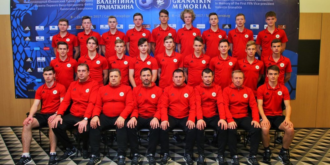Latvijas izlase piedzīvo minimālu zaudējumu Granatkina piemiņas turnīra otrajā spēlē