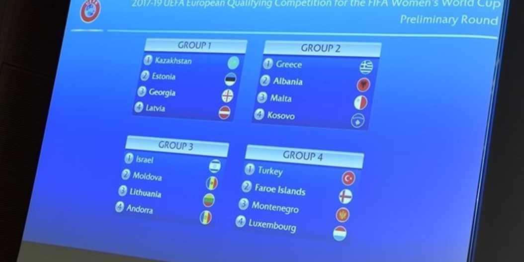 Latvijas sieviešu futbola izlase ielozēta kopā ar Kazahstānu, Igauniju un Gruziju
