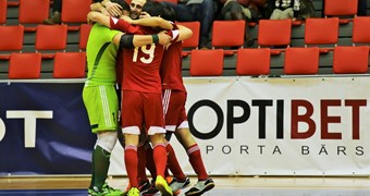 Armēnijai otrā uzvara EČ telpu futbola kvalifikācijā