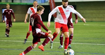 Latvijas U-21 izlase pārbaudes spēlē uzvar FK "Spartaks Jūrmala"