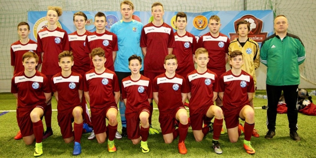 Zemgales U-15 puiši uzvar pirmajā LFF Futbola akadēmijas reģionālo izlašu turnīrā