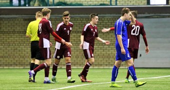 Latvijas U-19 izlase pārbaudes spēlē cīnās neizšķirti ar "Skonto FC"