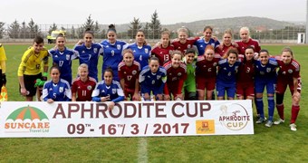 Aphrodite Cup 2017: Otrā uzvara un pirmā vieta apakšgrupā