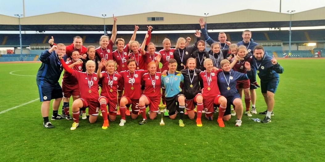 Latvijas sieviešu futbola izlase pirmo reizi uzvar "Aphrodite Cup" turnīrā Kiprā