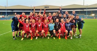 Latvijas sieviešu futbola izlase pirmo reizi uzvar "Aphrodite Cup" turnīrā Kiprā