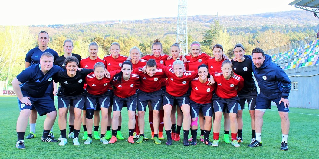 Didzis Matīss: Latvijas sieviešu futbola spēcīgākā puse ir kolektīvs