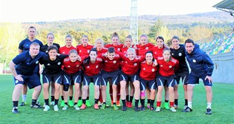 Didzis Matīss: Latvijas sieviešu futbola spēcīgākā puse ir kolektīvs