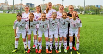 UEFA Attīstības turnīru Latvijas izlase noslēdz trešajā vietā kopvērtējumā